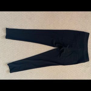Black pantsuit